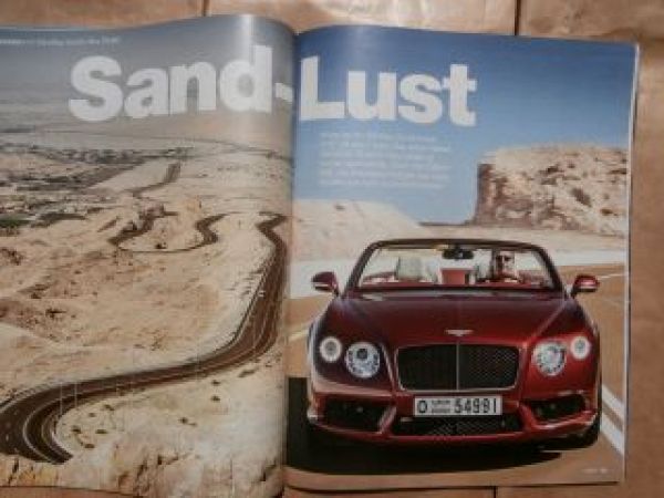 AMS 2/2014 Jaguar F-Type Coupé,Audi TT RS s. A45 AMG W176