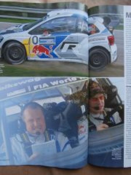 ams Extra 3/2015 Polo R WRC, Latvala, Skoda Fabia R5