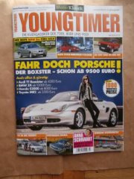 Youngtimer 5+6/2015 TT Roadster, Z4 E85,E36,Alfa 155 vs. W202