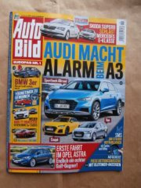 Auto Bild 19/2015 Astra,C45 AMG T BR205, Superb vs. BR212,