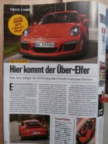 Auto Bild 19/2015 Astra,C45 AMG T BR205, Superb vs. BR212,