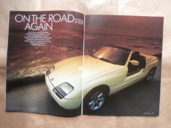 Top Driver 11/1988 Alfa Romeo 164,BMW Z1,Audi V8,Vectra A