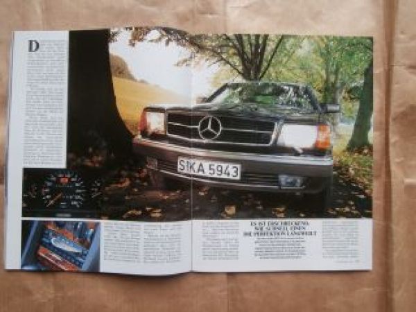 Top Driver 11/1988 Alfa Romeo 164,BMW Z1,Audi V8,Vectra A