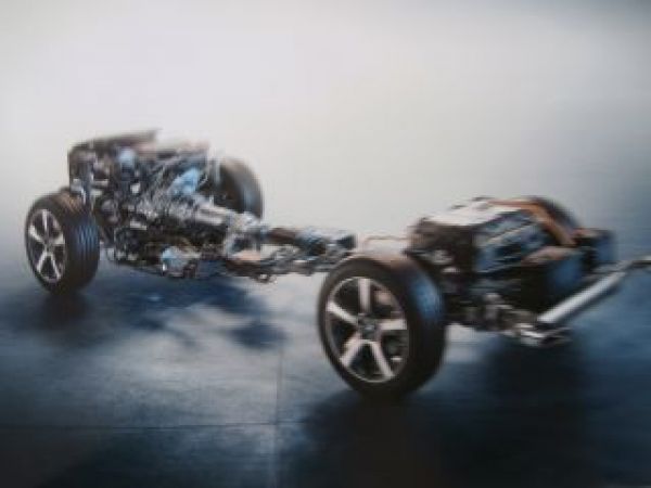 BMW X5 F15 eDrive Prospekt März 2015 NEU Rarität