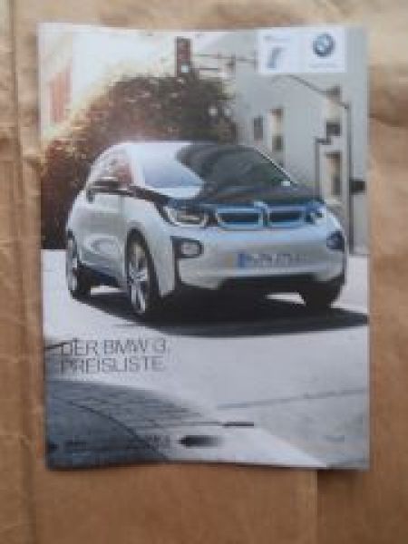BMW i3 (i01) +Range Extender März 2015 NEU