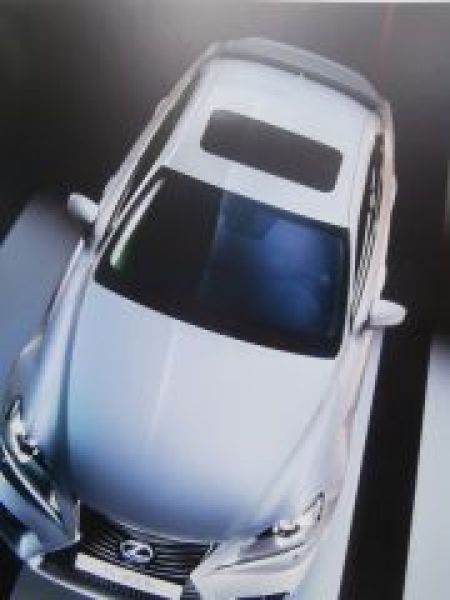 Lexus IS 300h 250 +F Sport Januar 2015 Buch
