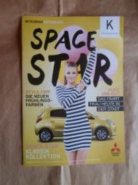 Mitsubishi Space Star Klassik Kollektion 3/2015 NEU