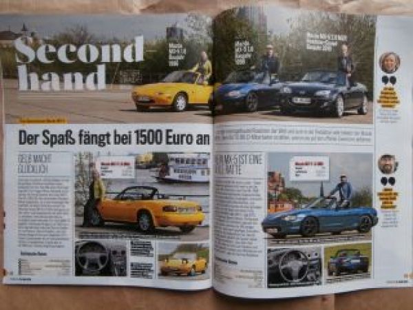 Auto Bild 20/2015 Audi TT, Porsche 911 GT3 RS, Fiat 500X vs. ASX