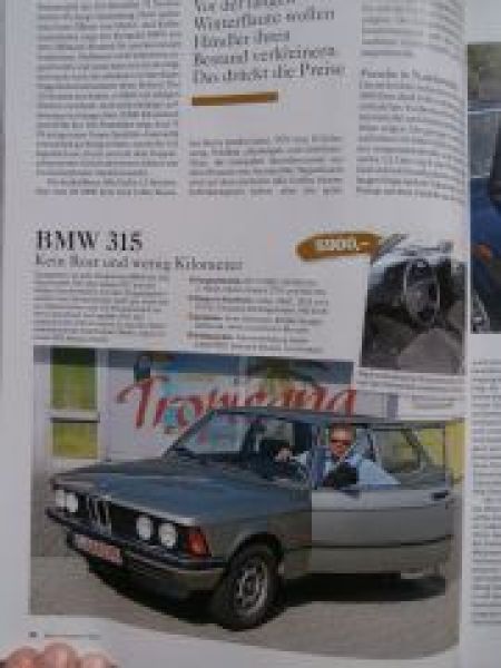 Motor Klassik 11/2014 NSU TT, Capri 200GT vs. Taunus 2.0GXL vs.