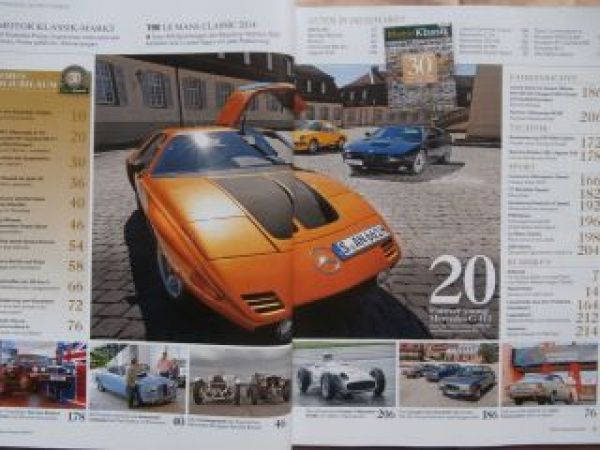 Motor Klassik 9/2014 30 Jahre Heft,BMW M1 E26,Bentley Blower