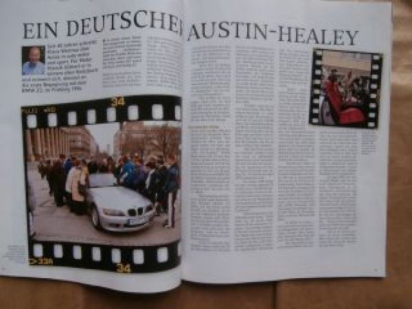 Motor Klassik 7/2012 Opel Kadett C, Ascona, GT,Diplomat,Commodor