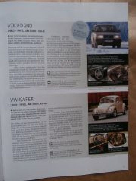 Motor Klassik Extra Kaufratgeber 2012 BMW E30,2CV,Taunus,MX-5