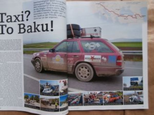 Motor Klassik 8/2012 BMW M3 E30 vs. Audi V8 vs. 190E 2.5-16 W201