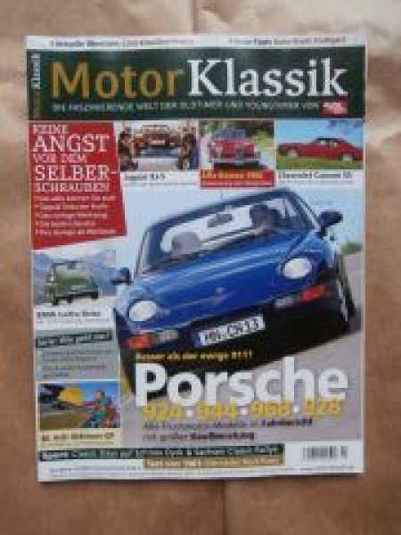 Motor Klassik 10/2012