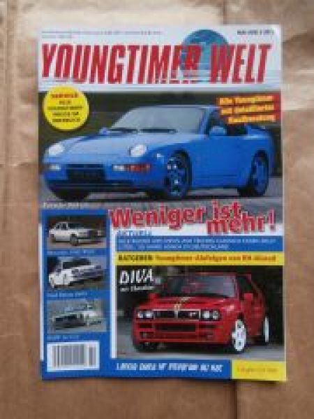 Youngtimer Welt 2/2012 Porsche 968CS,Lancia Delta HF Integrale 8