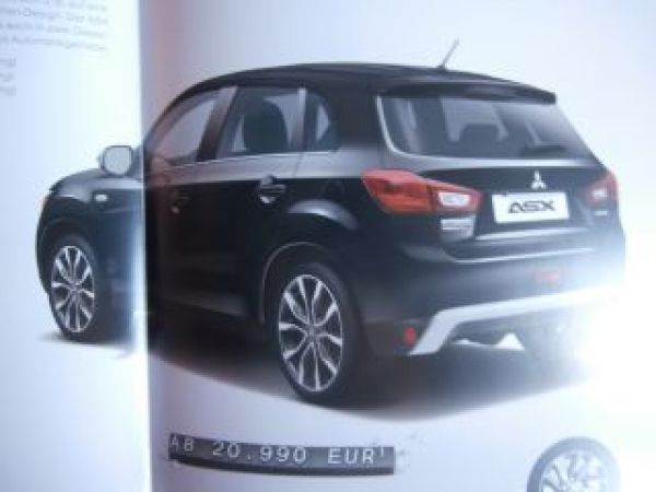 Mitsubishi Diamant Edition Space Star Lancer Sportback Limousine