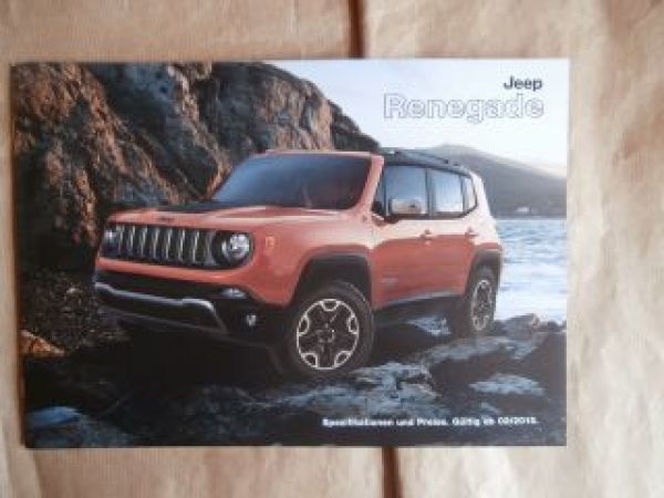 Jeep Renegade Sport Longitude Limited +Opening Edition Trailhawk