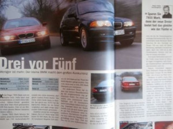 Auto Straßenverkehr 9/1999