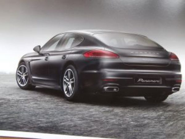 Porsche Panamera Edition (970) Prospekt April 2015 NEU