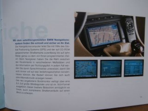 BMW Original Teile & Zubehör Mobile Kommunikation Mai 2000