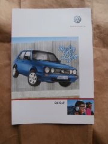 VW Citi Golf Chico 1.4 Citi Rhythm VeloCiti 1.4i 1.6i Brochure 8