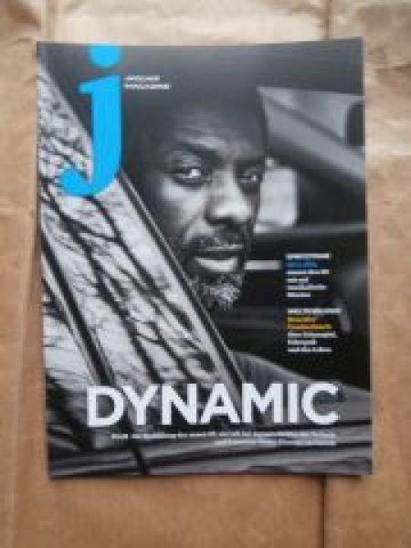 Jaguar Magazin Mai 2015 Dynamic XE, Idris Elba,XF