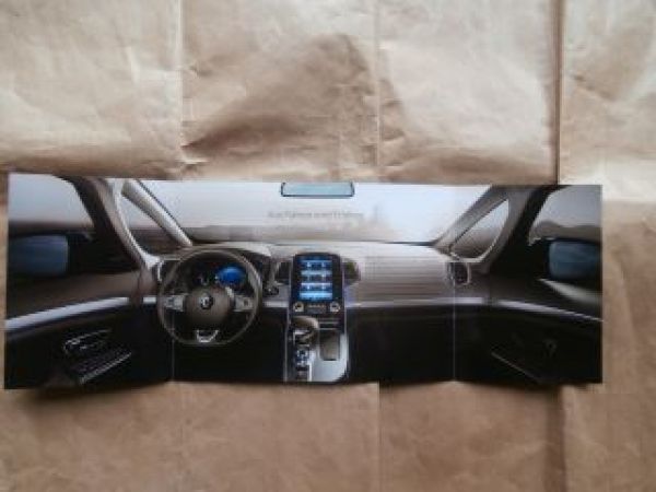 Renault Espace neues Modell Vorabinformation Mai 2015 NEU