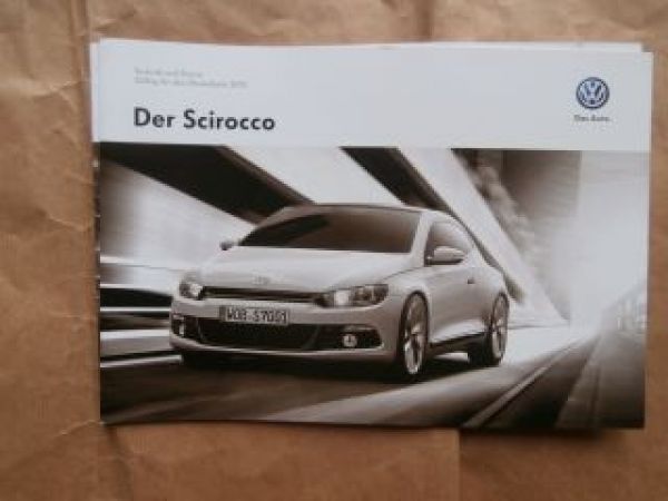 VW Scirocco TDI TSI 11.Oktober 2012 Rarität
