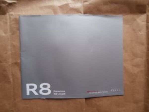 Audi R8 V10 Coupé plus Coupé Mai 2015 NEU