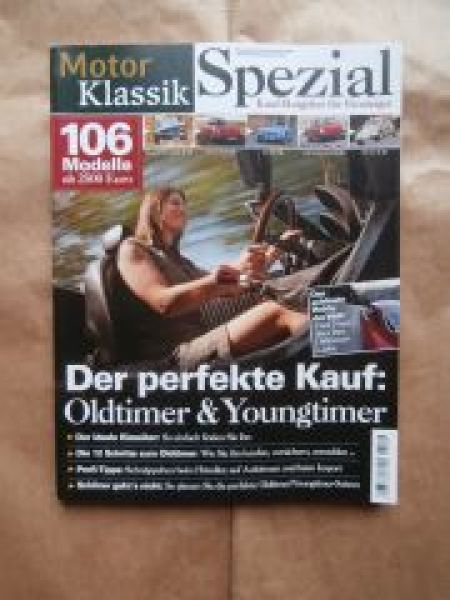 Motor Klassik Spezial 2015 Porsche 911,W123,3er E30,Triumph TR4,