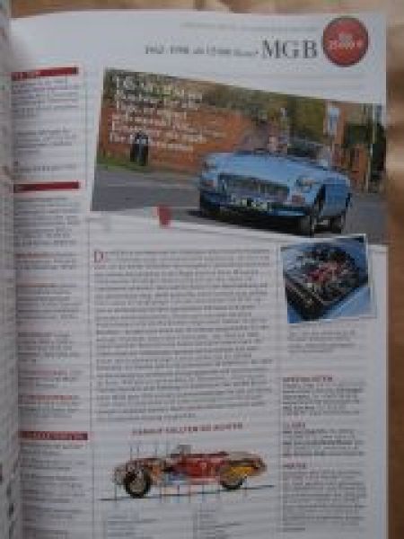 Motor Klassik Spezial 2015 Porsche 911,W123,3er E30,Triumph TR4,