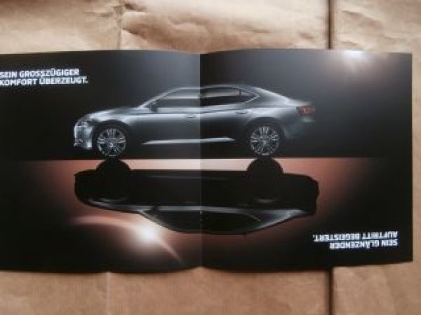 Skoda Superb Vorabinformtion Juni 2015 NEU