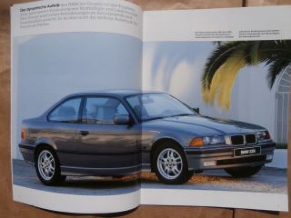 BMW 316i 318is 320i 328i E36 Coupé März 1995 Rarität