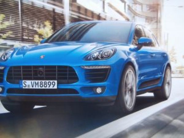 Porsche Cayman Boxster Macan Cayenne 911 +GT3 +Turbo 8/2014