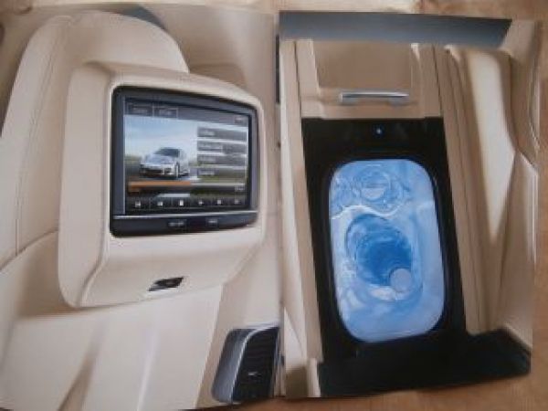 Porsche Panamera Exclusive (970) Januar 2009 Prospekt NEU