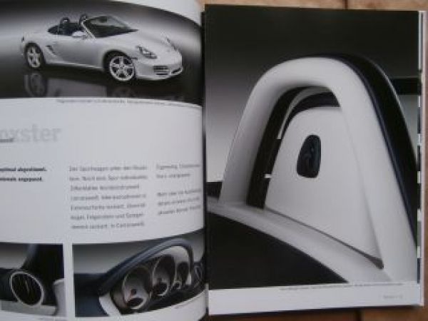 Porsche Boxster Exclusive Buch Juli 2008 NEU Rarität