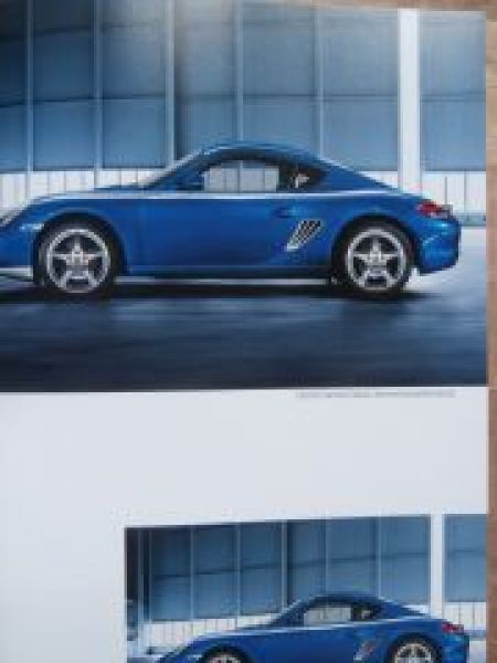 Porsche Cayman Tequipment Zubehör Mai 2009 NEU