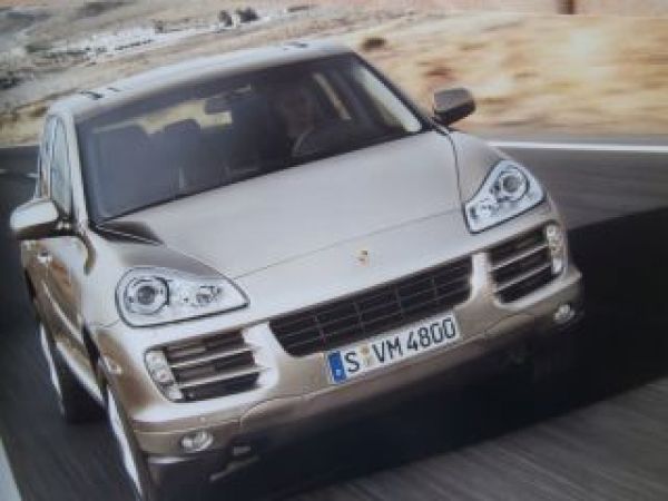 Porsche Cayenne +S + turbo (955) Oktober 2006