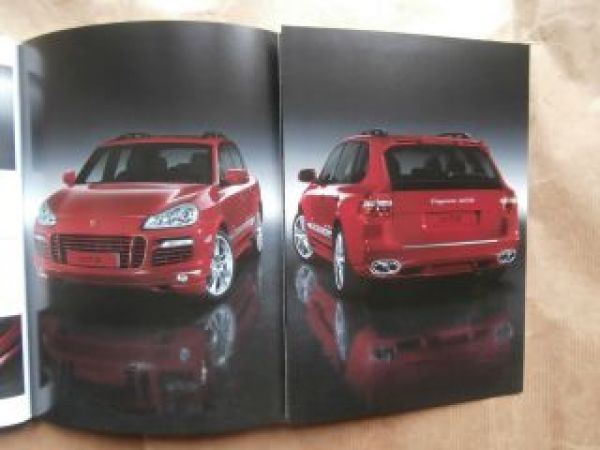 Porsche Cayenne (955) Exclusive +Turbo +GTS +Diesel 1/2009