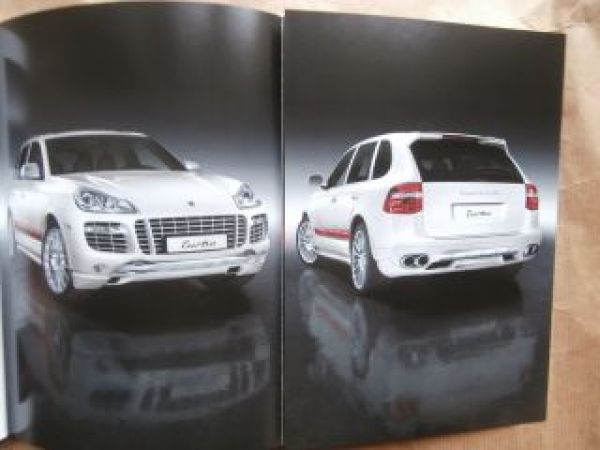 Porsche Cayenne (955) Exclusive +Turbo +GTS +Diesel 1/2009