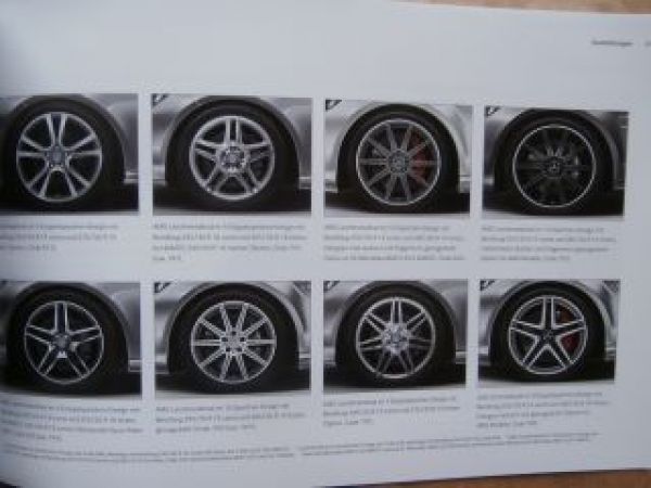 Mercedes Benz E-Klasse Limousine & T-Modell BR212 April 2015