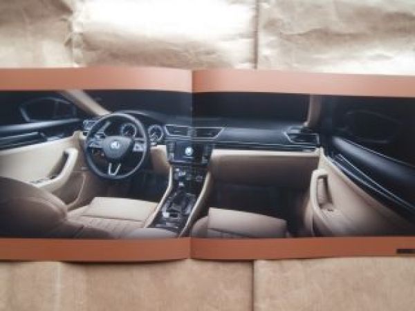 Skoda Superb Prospekt April 2015 NEU
