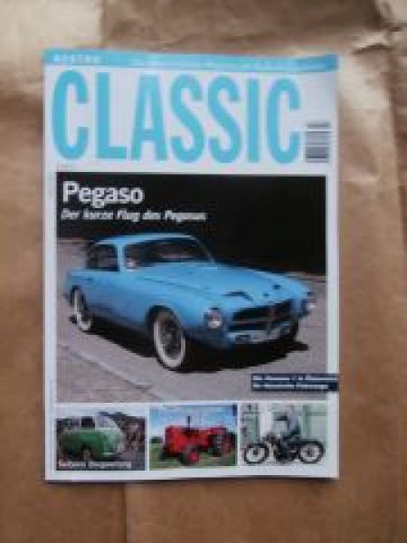 Austro Classic 3/2015 Pegaso, D.S.H. 500, Traktorgeschichte