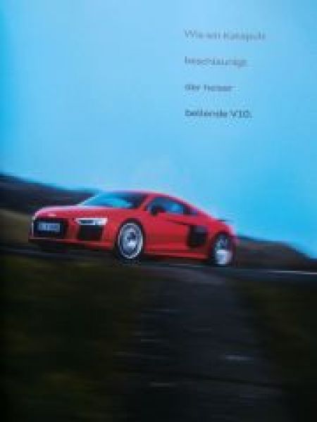 Audi Magazin 3/2015 R8 V10 plus Coupé, R8, Audi Sport