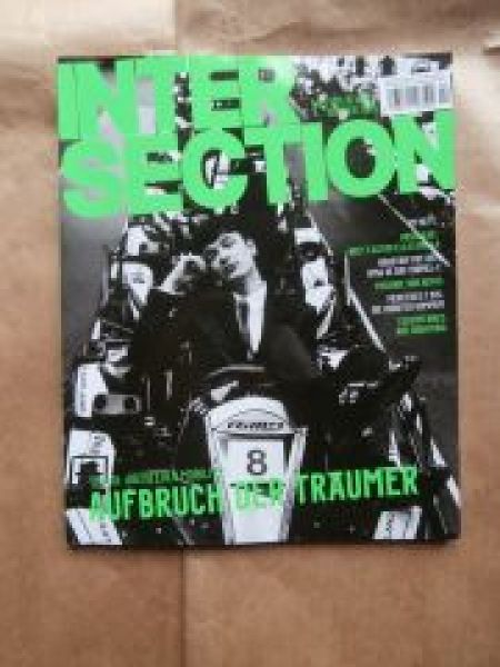 Intersection Sommer 2015 BMW i8, Mercedes F 015,R107,Italdesign