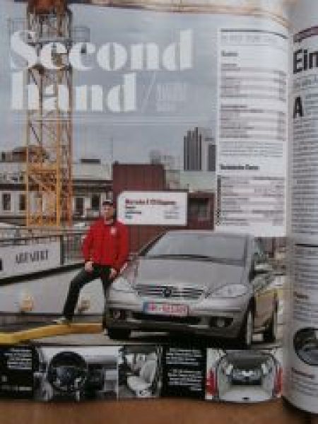 Auto Bild 24/2015 Passat B8 vs. Superb vs. Mondeo vs. Mazda6