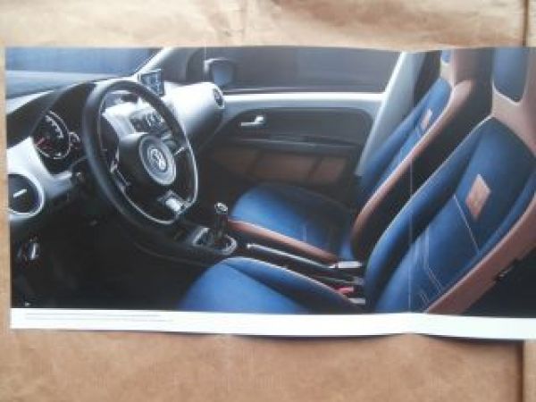 VW up! Jeans Sonderprospekt April 2015 NEU