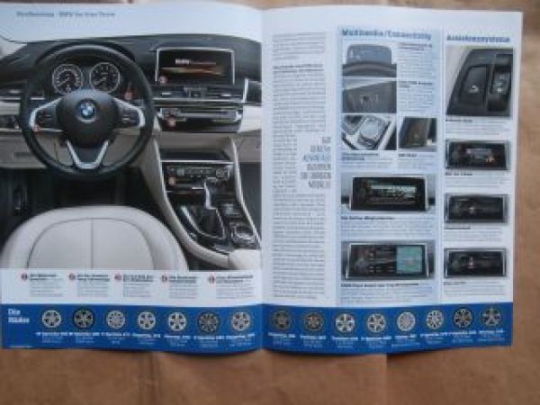 Auto Zeitung 12/2015 216d 218d 220d +xDrive F46 Gran Tourer