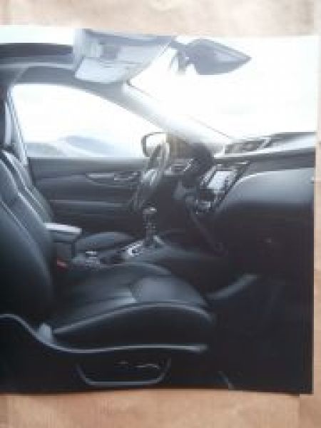 Nissan X-Trail T32 Prospekt April 2015 NEU