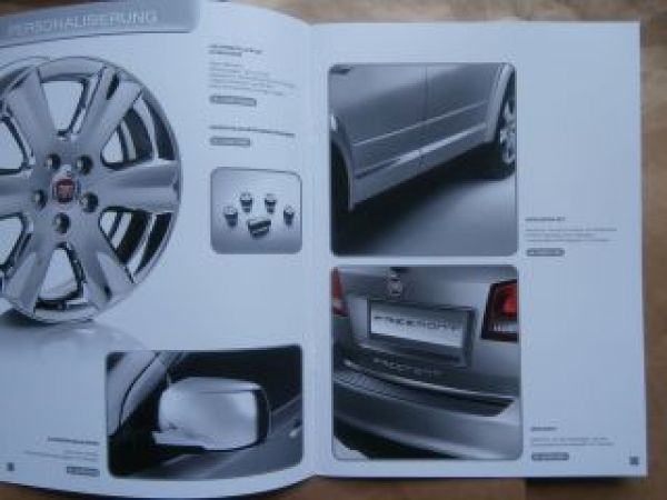 Fiat Freemont Original Zubehör Prospekt April 2015 NEU